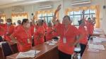 โครงการส่งเสริมกิจกรรมผู้สูงอายุ  กิจกรรมอบรมพัฒนาศักยภาพผู้