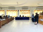การประชุมผู้ปกครองศูนย์พัฒนาเด็กเล็กบ้านขามโนนสันติและศูนย์พ