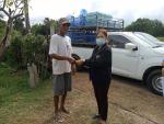 กิจกรรมลงพื้นที่จ่ายเบี้ยยังชีพผู้สูงอายุและผู้พิการ ประจำเด