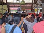 กิจกรรมลงพื้นที่ประชุมประชาคมเพื่อจัดทำแผนชุมชนระดับแผนหมู่บ