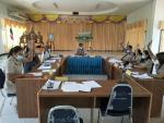 การประชุมคณะกรรมการสนับสนุนการจัดทำแผนพัฒนาอบต.บิง
