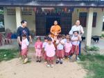 กิจกรรมสืบสานประเพณีเข้าพรรษา (ศูนย์พัฒนาเด็กบ้านบิงมิตรภาพแ