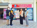 กิจกรรมลงพื้นที่มอบเอกสารประชาสัมพันธ์แบบแสดงรายการเพื่อเสีย
