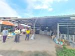 กิจกรรมลงพื้นที่ตรวจสถานประกอบการรายนายวุฒิชัย อยู่ทองหลาง ข
