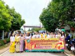 โครงการแห่เทียนเข้าพรรษา  ประจำปีงบประมาณ พ.ศ.๒๕๖๖