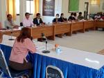 กิจกรรมการประชุมเพื่อปรึกษาหารือแนวทาง หลักเกณฑ์การจัดงานวัเ