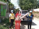 กิจกรรมการจัดการขยะมีพิษและขยะอันตราย ตามโครงการโคราชเมืองสะ