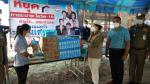 รายงานผลการดำเนินการตามโครงการจัดตั้งศูนย์กักกันกลุ่มเสี่ยงส