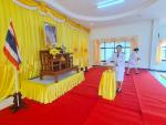 กิจกรรมการจัดพิธีรับพระราชทานพระบรมฉายาลักษณ์ พระบาทสมเด็จพร