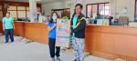 มอบเอกสารประชาสัมพันธ์ผลการดำเนินงานในรูปแบบปฏิทินแขวน)