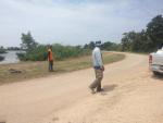 กิจกรรมลงพื้นที่ตรวจสอบถนนบึงสำโรง ที่พังเสียหาย