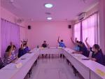 การประชุมเพื่อจัดทำร่างแผนพัฒนาท้องถิ่น (พ.ศ.๒๕๖๖-๒๕๗๐)  ฉบั