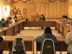 ประชุมคณะกรรมการยกร่างข้อบัญญัติองค์การบริหารส่วนตำบลบิง เรื