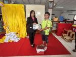 กิจกรรมมอบวัคซีนป้องกันโรคพิษสุนัขบ้า ประจำปีงบประมาณ พ.ศ.๒๕